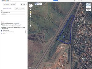 2.2 ha Land available in Panorama Park