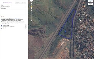 2.2 ha Land available in Panorama Park
