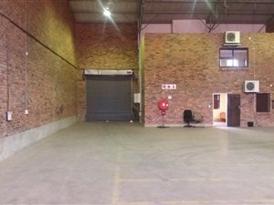 428 m² Industrial space in Van Eck Park