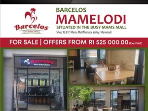 Commercial space in Mahube Valley