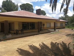 6 ha Farm in Bloemfontein Rural