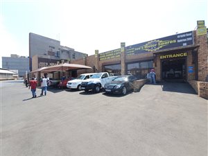 6303 m² Industrial space in Ophirton
