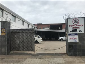 1230 m² Industrial space in Congella