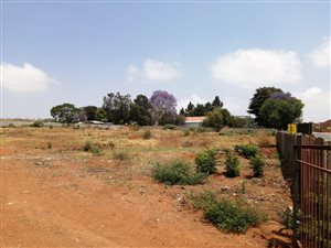 6078 m² Land available in Chloorkop