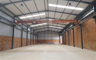 1219 m² Industrial space in Sebenza