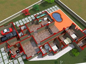 817 m² Land available in Krugersrus