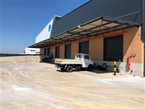 5848 m² Industrial space in Halfway House