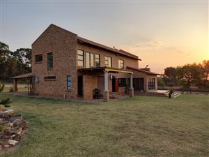 1 ha Farm in Derdepoort