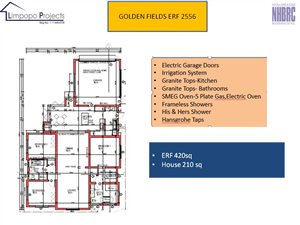 3 Bed House in Golden Fields Estate
