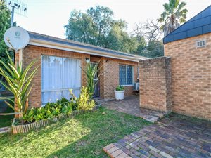 2 Bed Townhouse in Stellenbosch Central