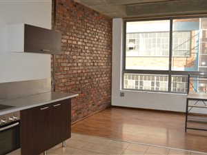 Studio Apartment in Braamfontein