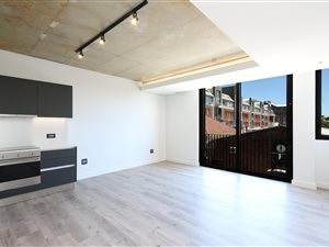1 Bed Apartment in De Waterkant