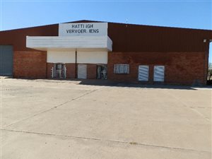 2036 m² Industrial space in Beaufort West