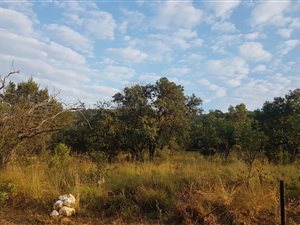 1625 m² Land available in Kranspoort