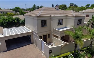 3 Bedroom Cluster in Sunninghill