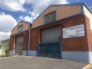 1200 m² Industrial space in Sebenza