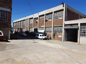 Industrial space in Alberton