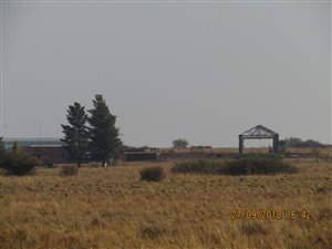 1071 ha Farm in Lichtenburg
