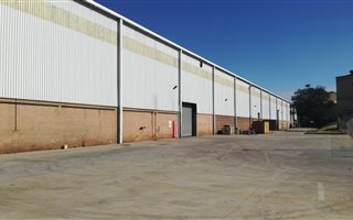 41000 m² Industrial space in City Deep