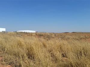 1 ha Land available in Halfway House