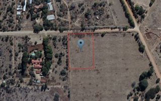 1 ha Farm in Kameeldrift