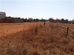 1 ha Land available in Rietvlei View