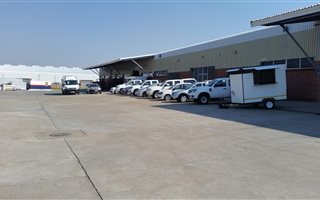 16445 m² Industrial space in Kosmosdal