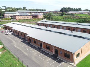 197 m² Industrial space in Hilton