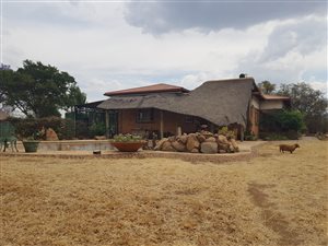 5.1 ha Farm in Hartbeespoort Dam