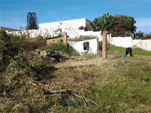 1330 m² Land available in Ifafa Beach