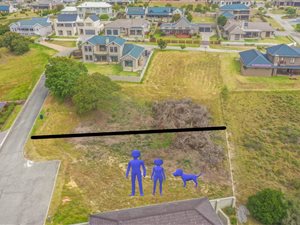 808 m² Land available in Kraaibosch