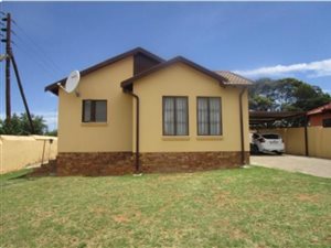 3 Bed House in Cosmo City