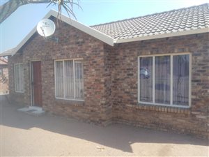 3 Bed House in Hammanskraal