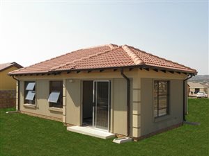 3 Bed House in Bergsig