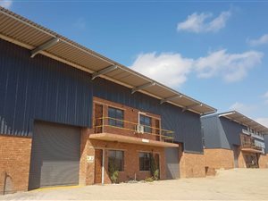 418 m² Industrial space in Middelburg