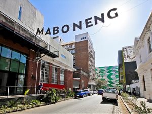 2 Bed Apartment in Maboneng