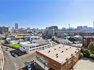 2 Bed Apartment in Maboneng