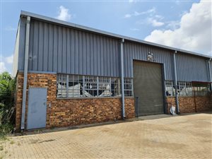 548 m² Industrial space in Benrose