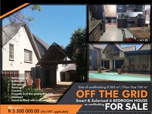 6 Bed House in Raslouw AH