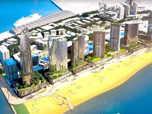 6540 m² Land available in Point Waterfront