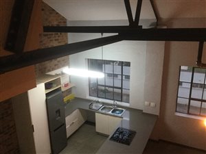 Loft in Braamfontein Werf