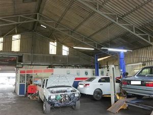 580 m² Commercial space in George South