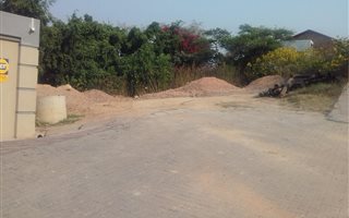 791 m² Land available in Nelspruit Central