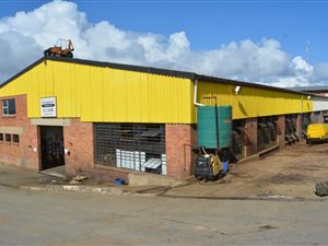 Industrial space in Port Shepstone