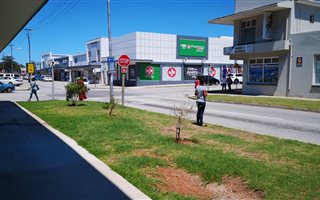Retail space in Newton Park