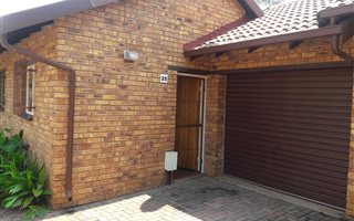 2 Bedroom Townhouse in Safari Gardens