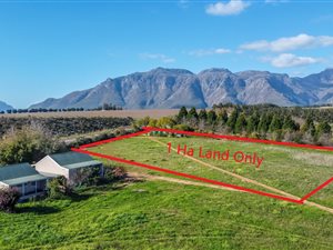 1 ha Land available in Stellenbosch Agricultural