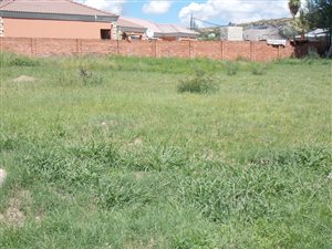1098 m² Land available in Ladybrand