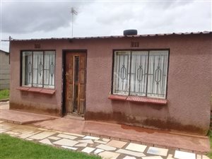 2 Bedroom House in Chris Hani