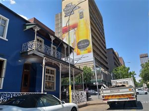 10 m² Commercial space in Braamfontein